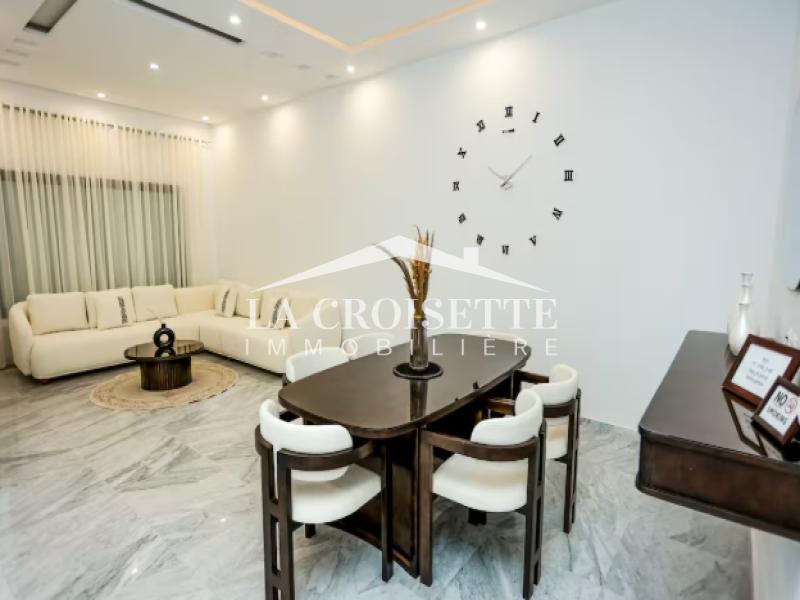 Appartement S+3 meublé à La Soukra